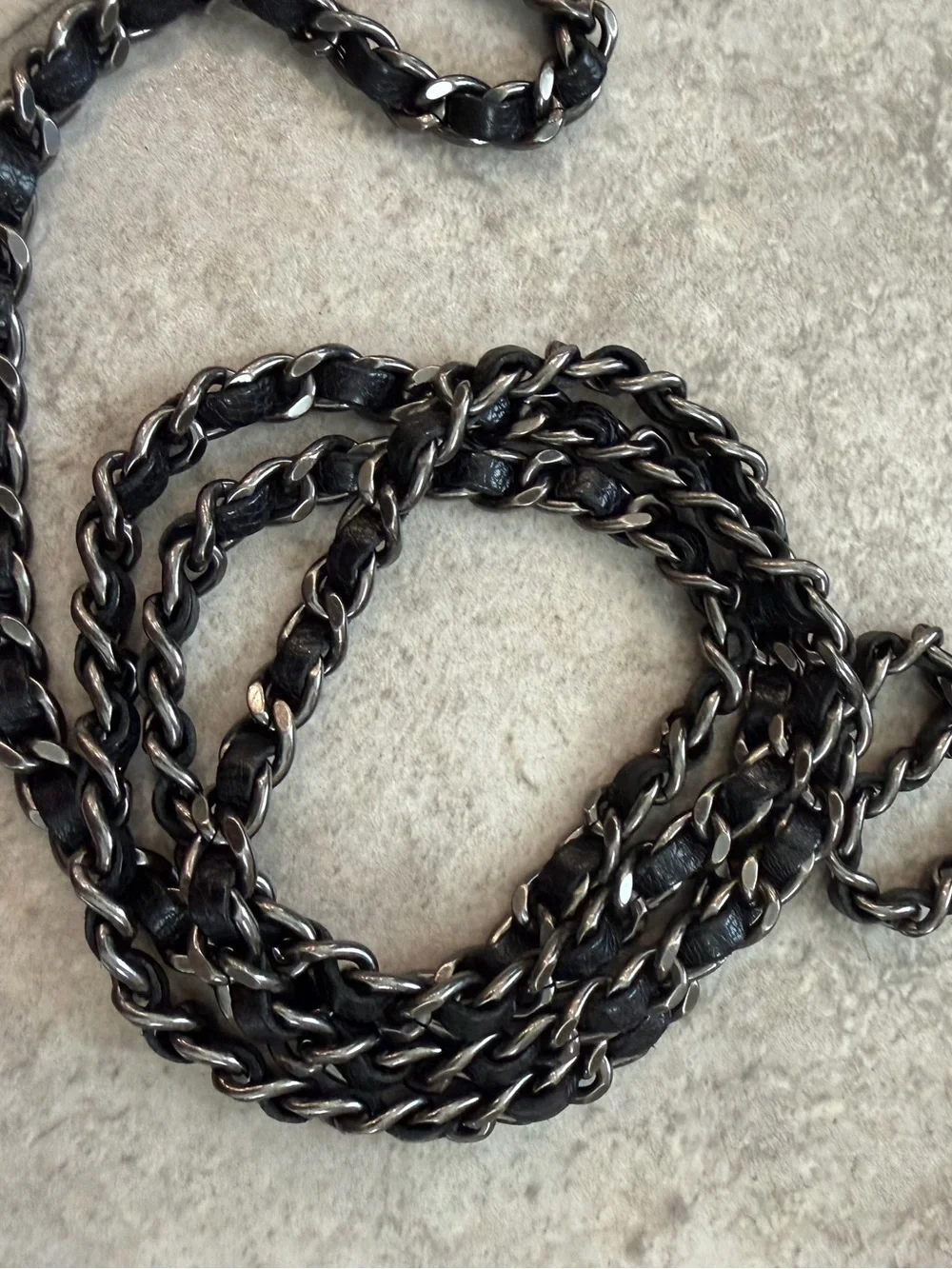 CHANEL Black Quilted Boy WOC
